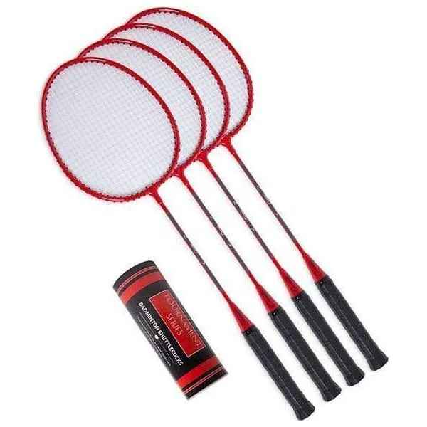 Champion Sports Deluxe Volleyball/Badminton Tournament Set CG202
