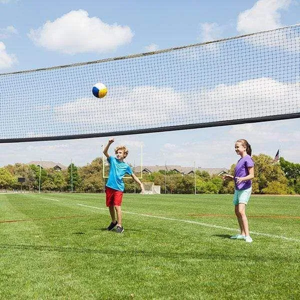 Champion Sports Deluxe Volleyball/Badminton Tournament Set CG202
