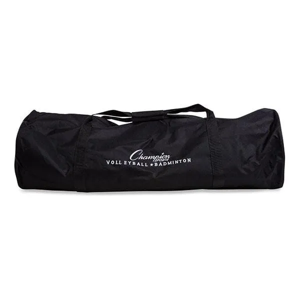 Champion Sports Deluxe Volleyball/Badminton Tournament Set CG202