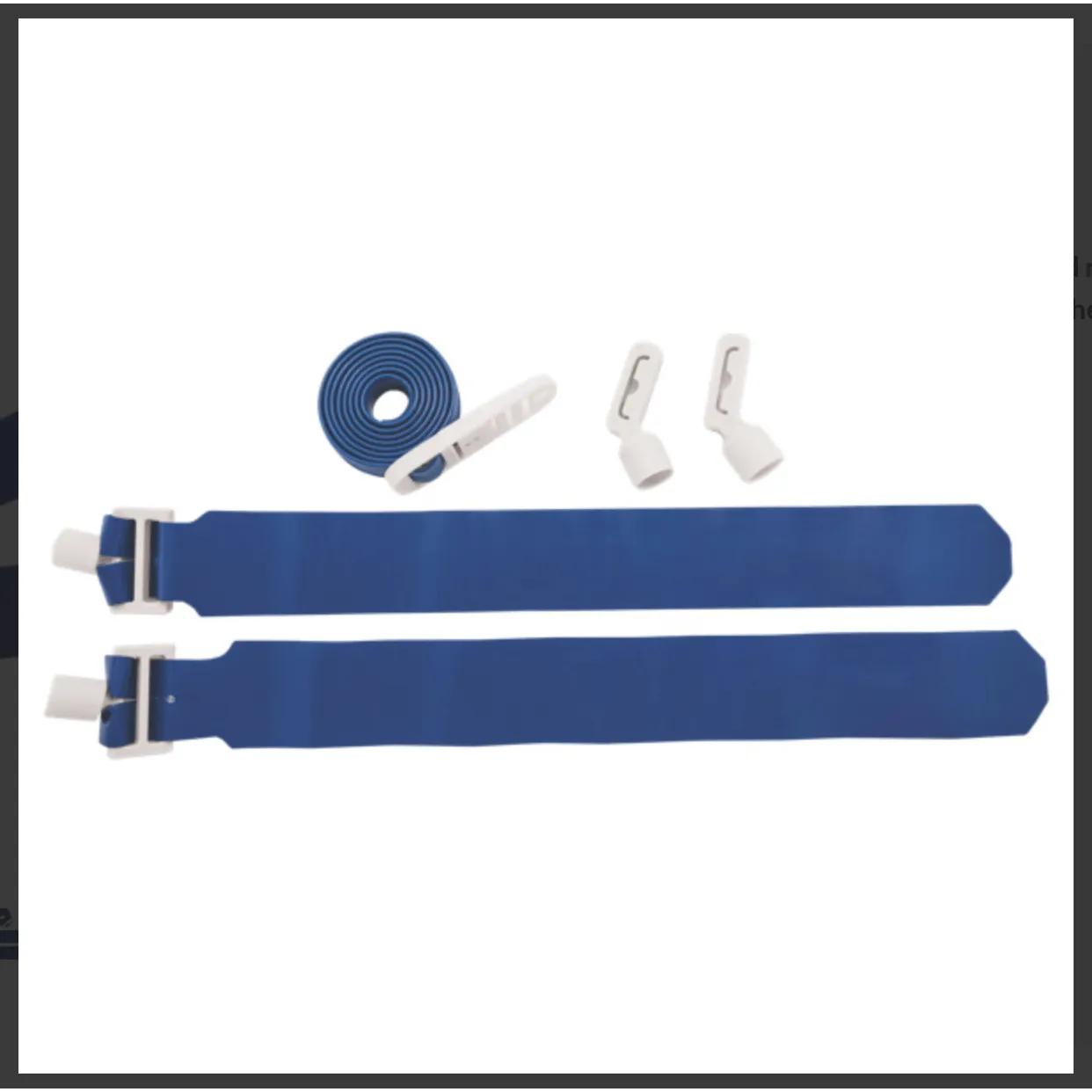 Champion Sports Flag Football 52" Pop Flag Belts SFLAG52 (Dozen)