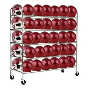 Champion Sports Football Helmet Cart FBHC