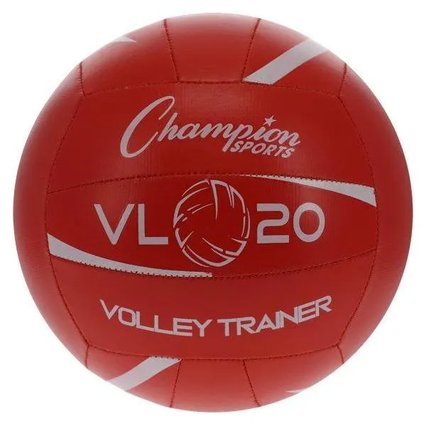 Champion Sports Official Size Volleyball Trainer Set VL20SET