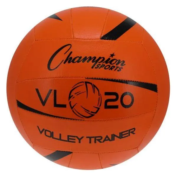 Champion Sports Official Size Volleyball Trainer Set VL20SET