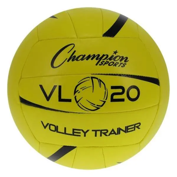 Champion Sports Official Size Volleyball Trainer Set VL20SET