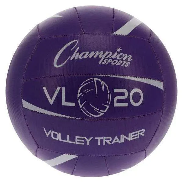 Champion Sports Official Size Volleyball Trainer Set VL20SET