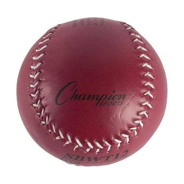 Champion Sports Weighted Softball Set of 8 SBWTSET