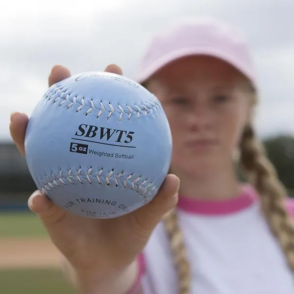 Champion Sports Weighted Softball Set of 8 SBWTSET