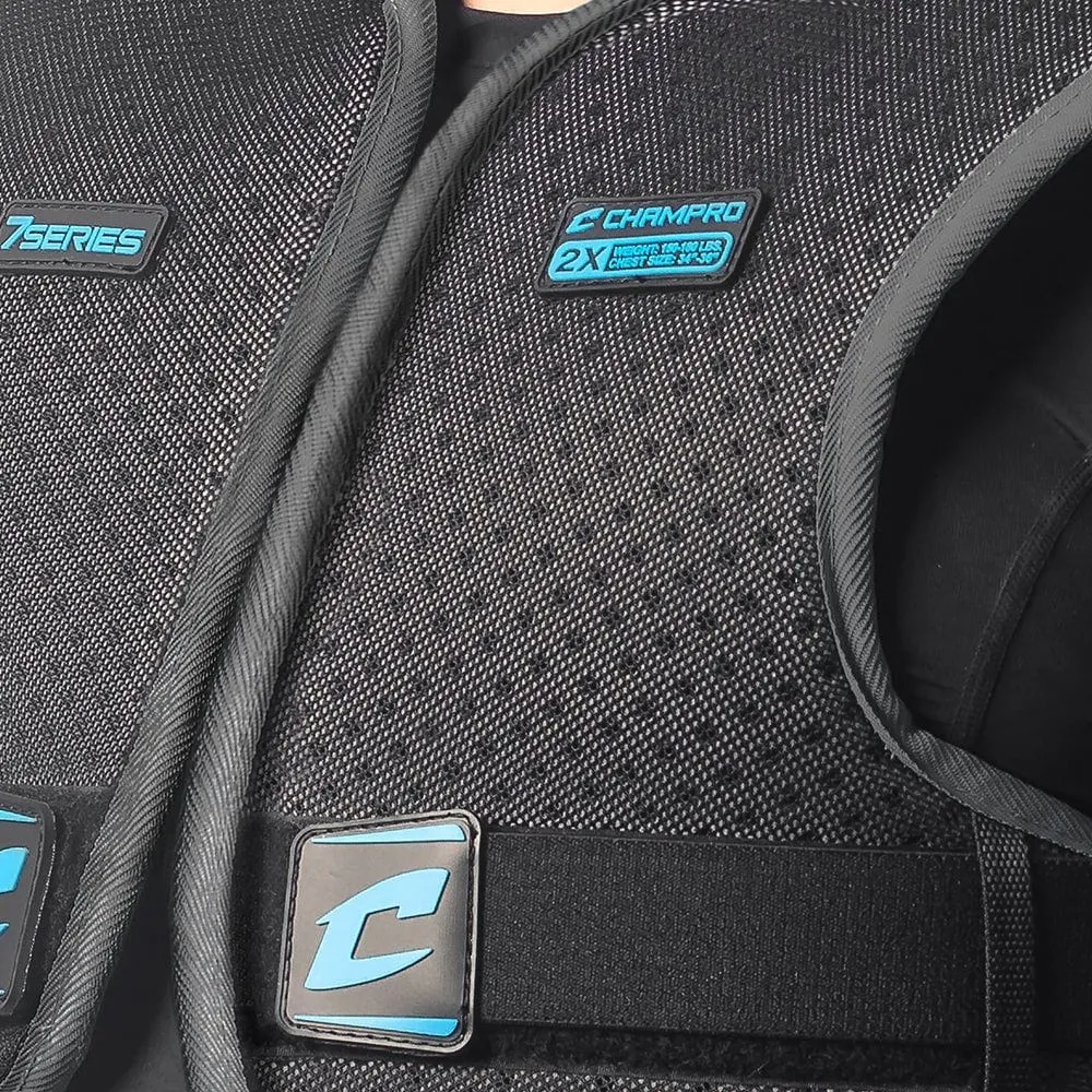 Champro 7-SERIES Flag Football Shoulder Pad FSP7 (XXS-M)