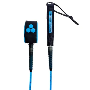Channel Islands Everyday Round Surfboard Leash - 7'/Steel