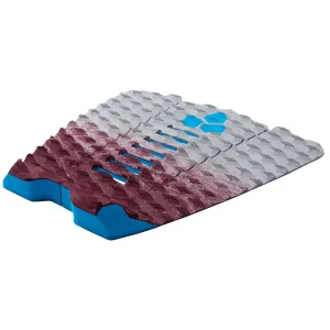 Channel Islands Factor Flat Traction Pad - Merlot Ocean