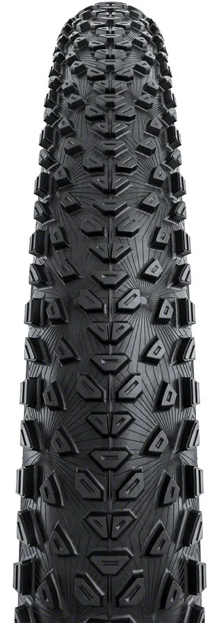 Continental Dubnital Tire - 27.5 x 2.40 Tubeless Folding BLK Rapid Trail Casing E25