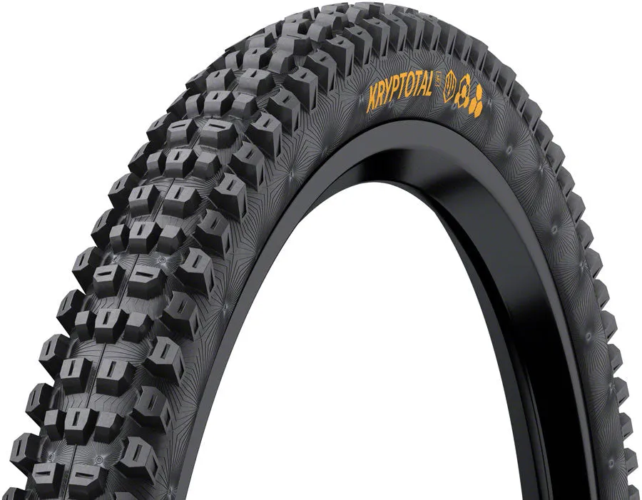 Continental Kryptotal Front Tire - 29 x 2.40 Tubeless Folding BLK Soft Enduro Casing E25
