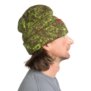 Corduroy Cell Camo Beanie
