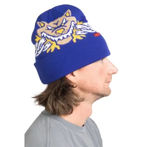 Corduroy Keep Out Beanie