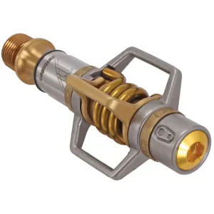 Crankbrothers Egg Beater 11 Pedals - Dual Sided Clipless Titanium  9/16" Gold