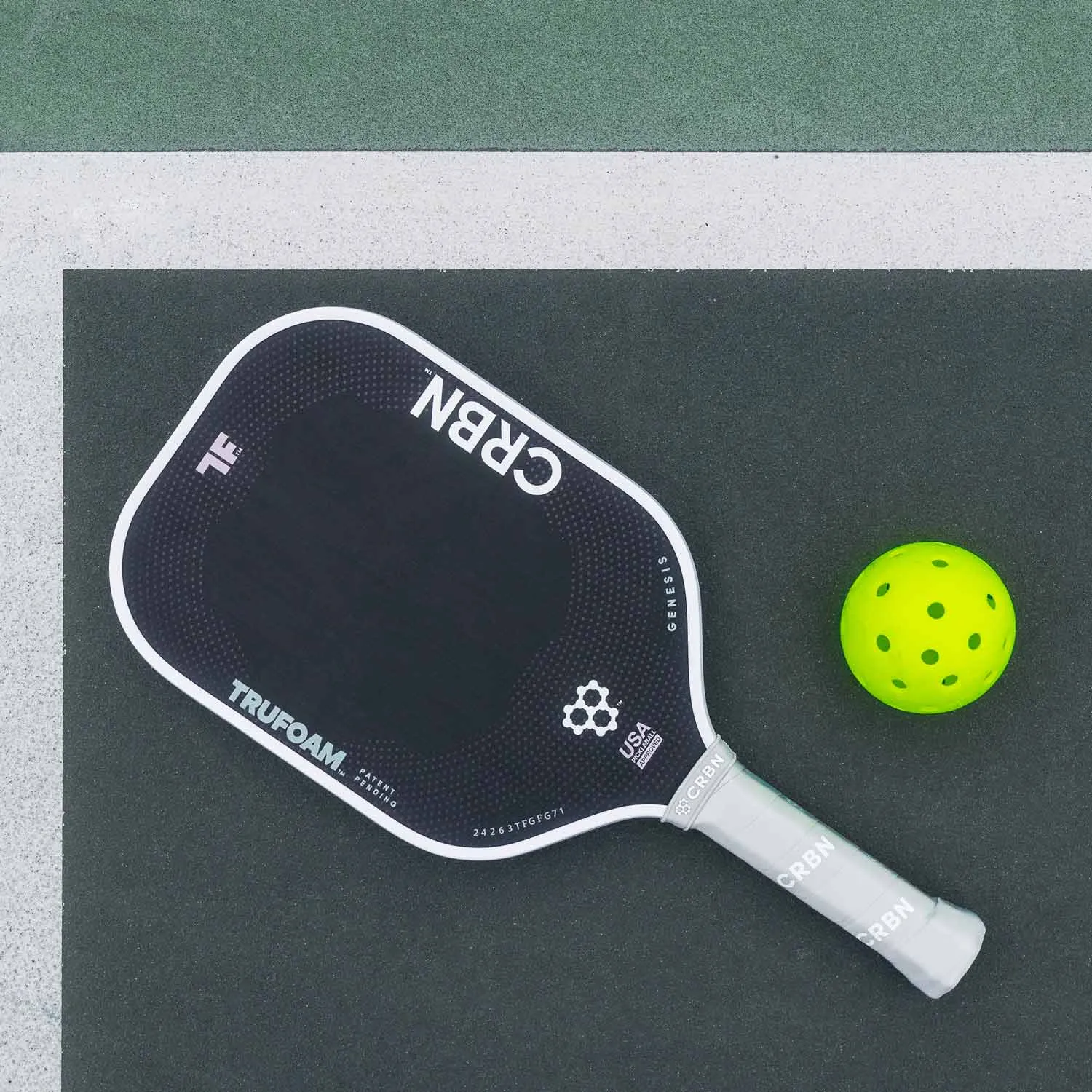 CRBN TF Genesis (Hybrid) Pickleball Paddle