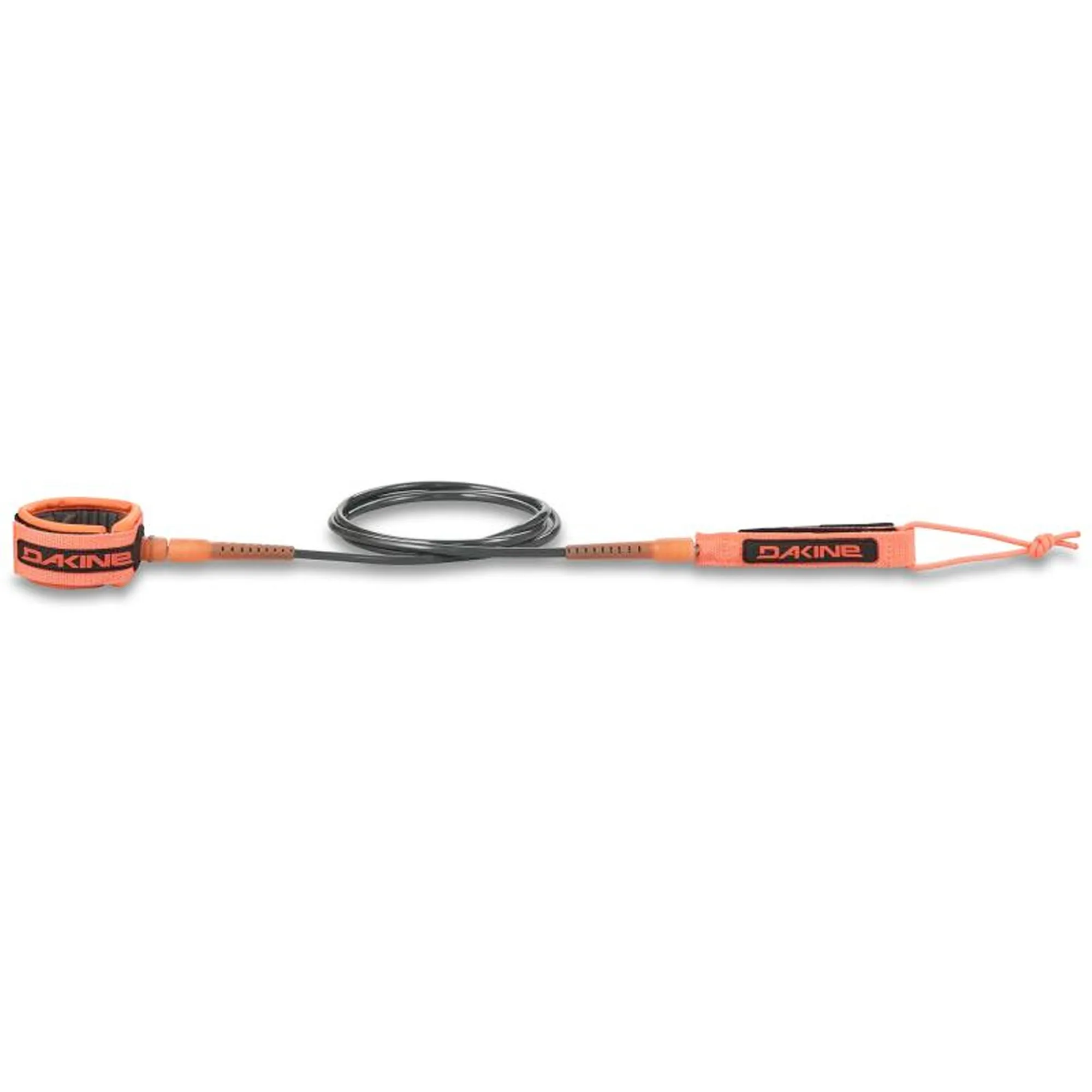 Dakine Kainui Team Surfboard Leash - 7' x 1/4"/Shadow