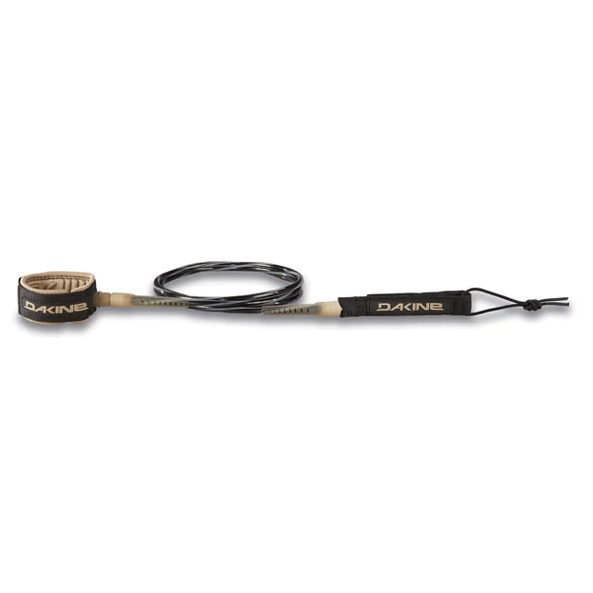Dakine Longboard Ankle Surfboard Leash - 9' x 1/4"/Stone