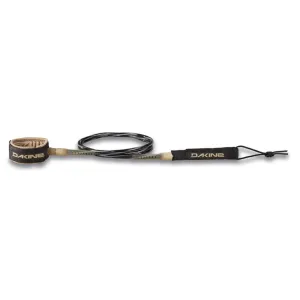 Dakine Longboard Ankle Surfboard Leash - 9' x 1/4"/Stone