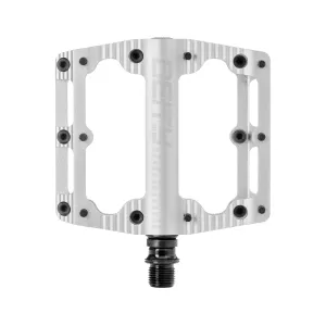Deity Black Kat Pedals Polished Silver