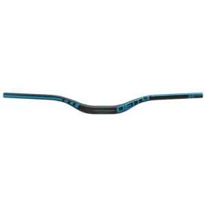 Deity Speedway Carbon Riser Bar (35) 50mm/810mm Blue