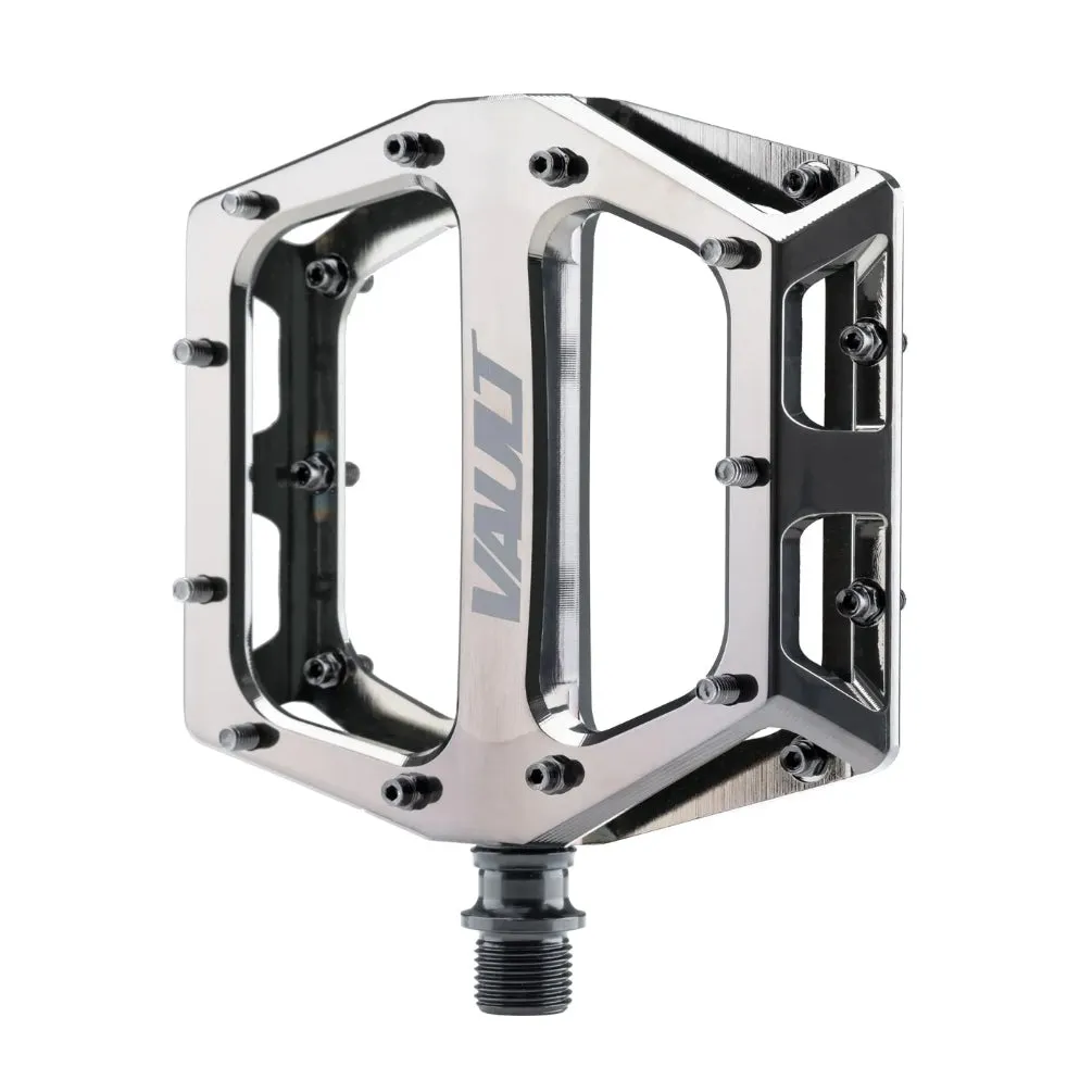 DMR Vault Pedals 9/16" - Black Chrome