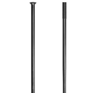 DT Swiss Competition Spoke 2.0/1.8/2.0mm 282mm Straight Pull BLK Box of 20