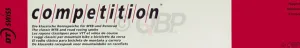 DT Swiss Competition Spoke: 2.0/1.8/2.0mm 299mm J-bend Silver Box of 100