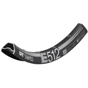 DT Swiss E 512 Rim - 29" Disc Black 28H