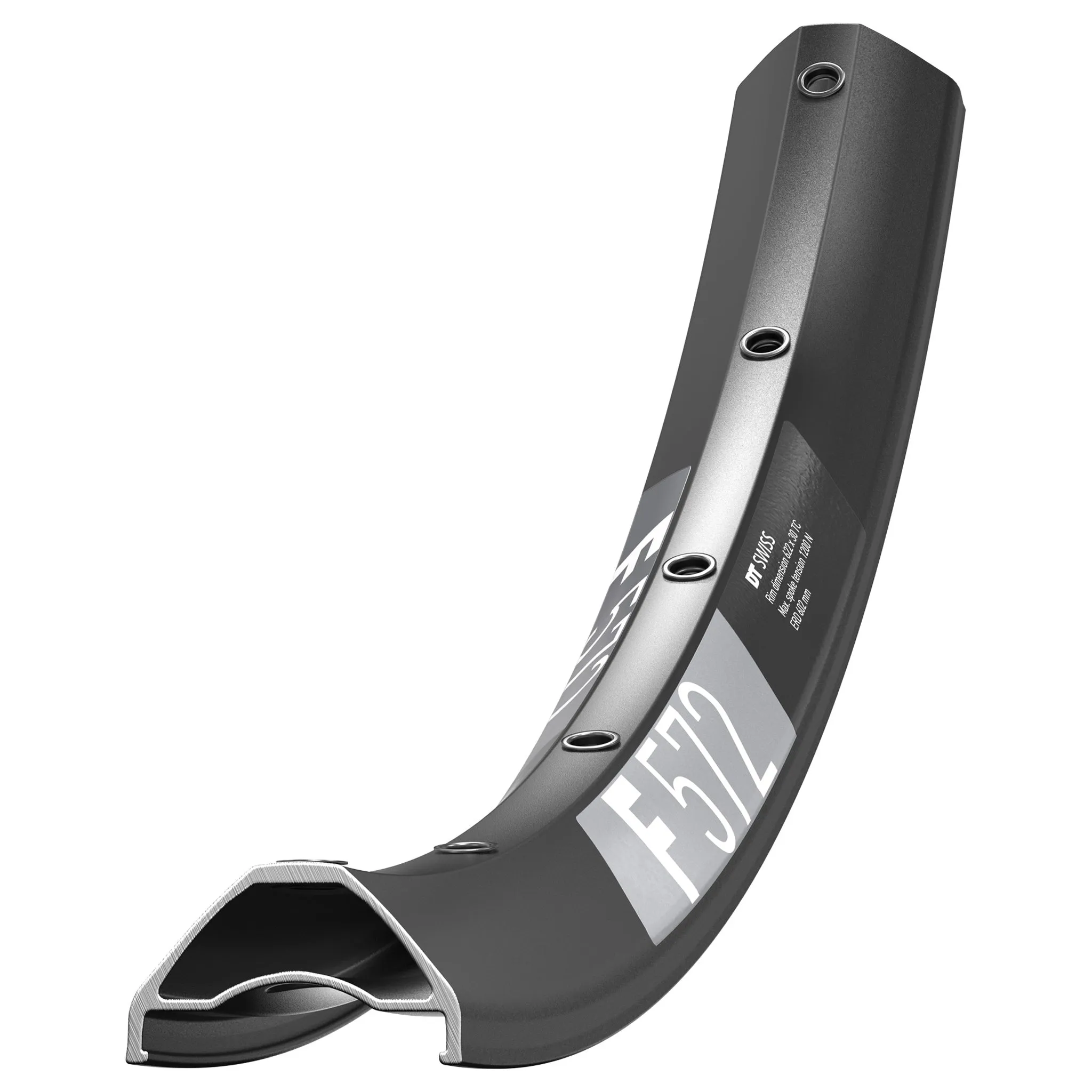 DT Swiss F 572 Rim - 27.5" Disc Black 32H