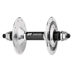 DT Swiss Track Front Hub - Rim Brake Polished 20h