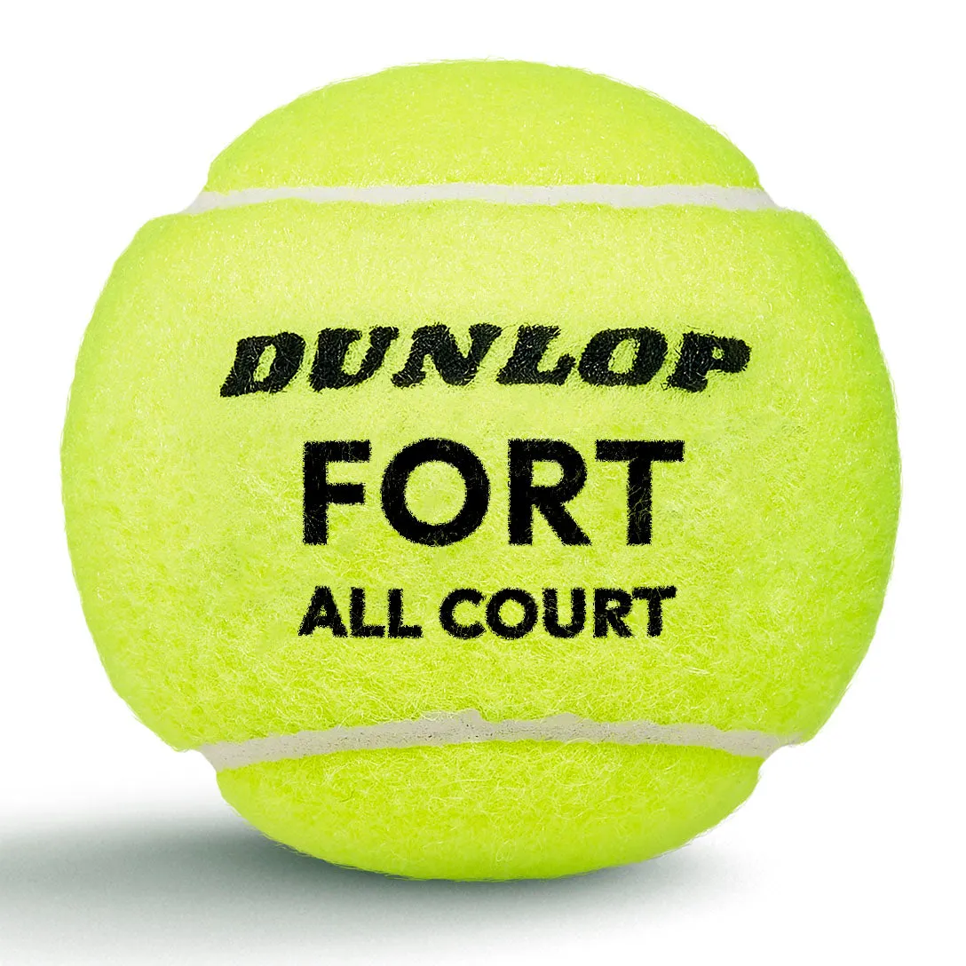 Dunlop Fort All Court Tournament Tennis Balls - 12 Dozen