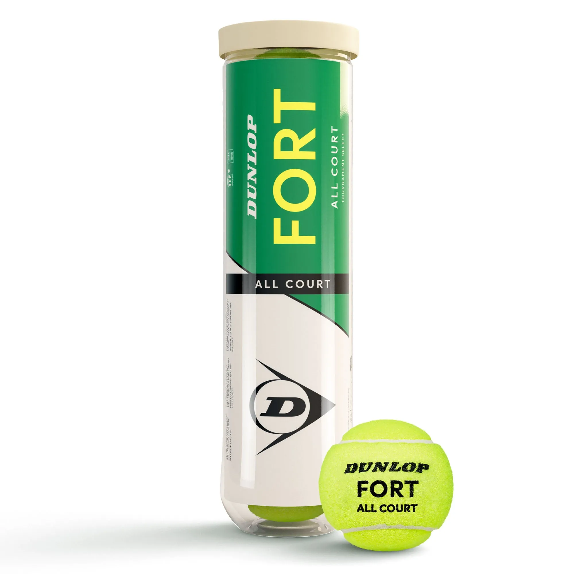 Dunlop Fort All Court Tournament Tennis Balls - 12 Dozen