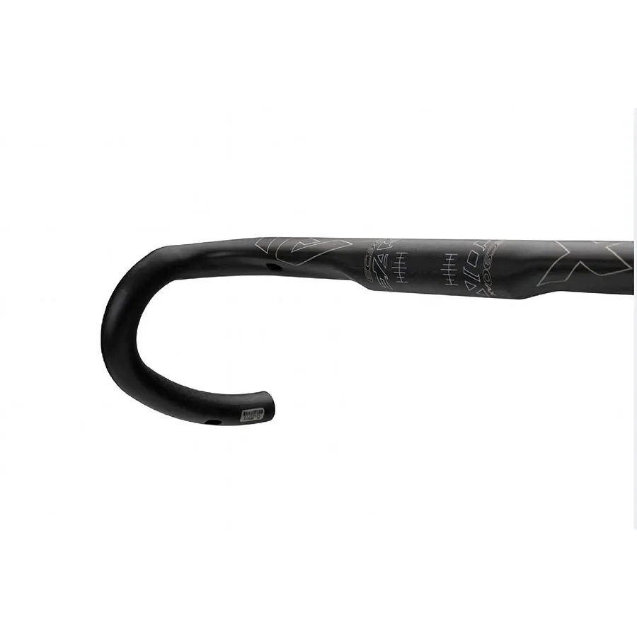 Easton EC90 AX Drop Handlebar - Carbon 31.8mm 40cm Di2 Internal Routing BLK