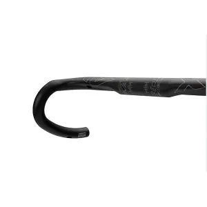 Easton EC90 AX Drop Handlebar - Carbon 31.8mm 40cm Di2 Internal Routing BLK
