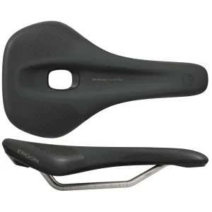 Ergon SR Allroad Comp Saddle - TiNox SL Black Mens Medium/Large