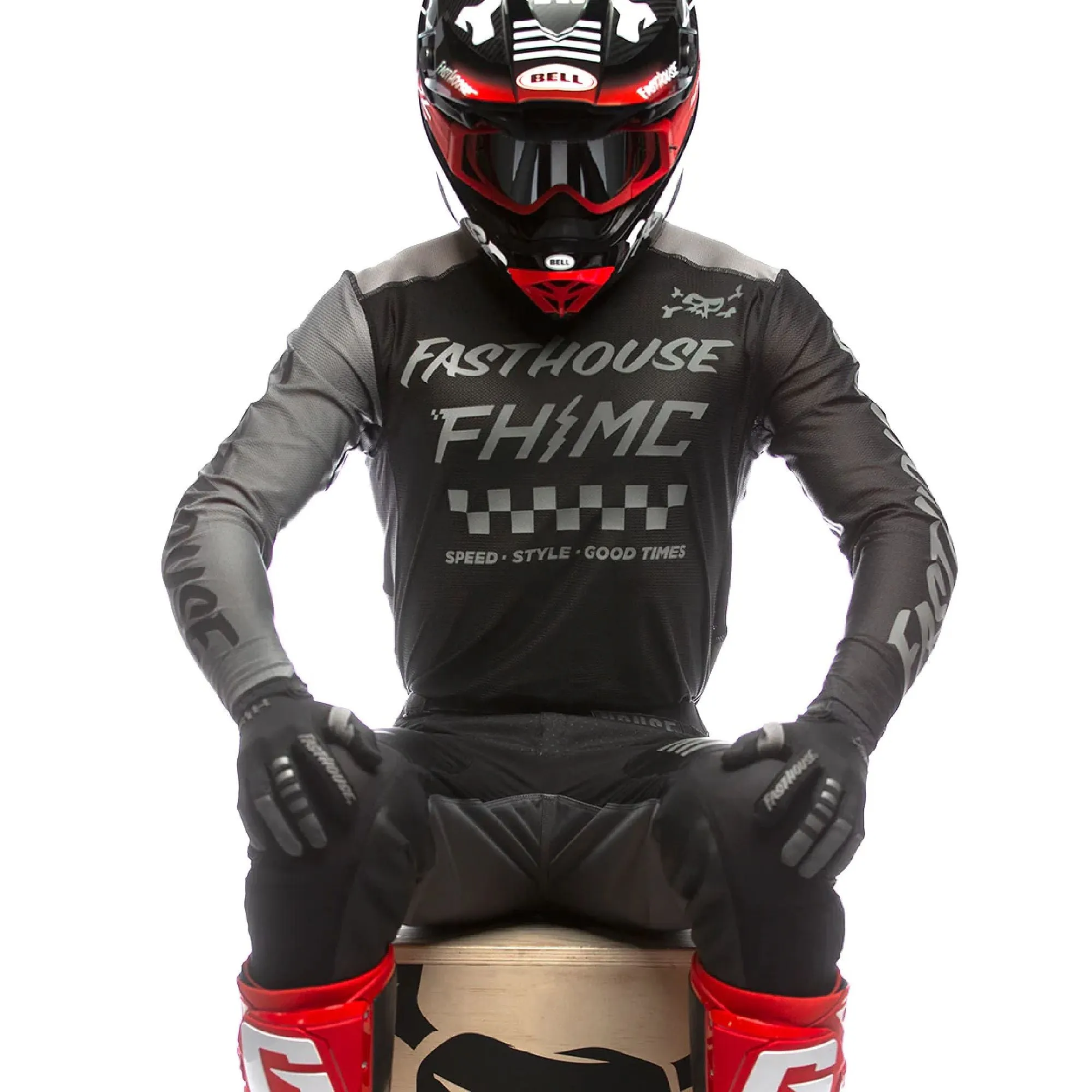 Fasthouse A/C Elrod Glory Jersey
