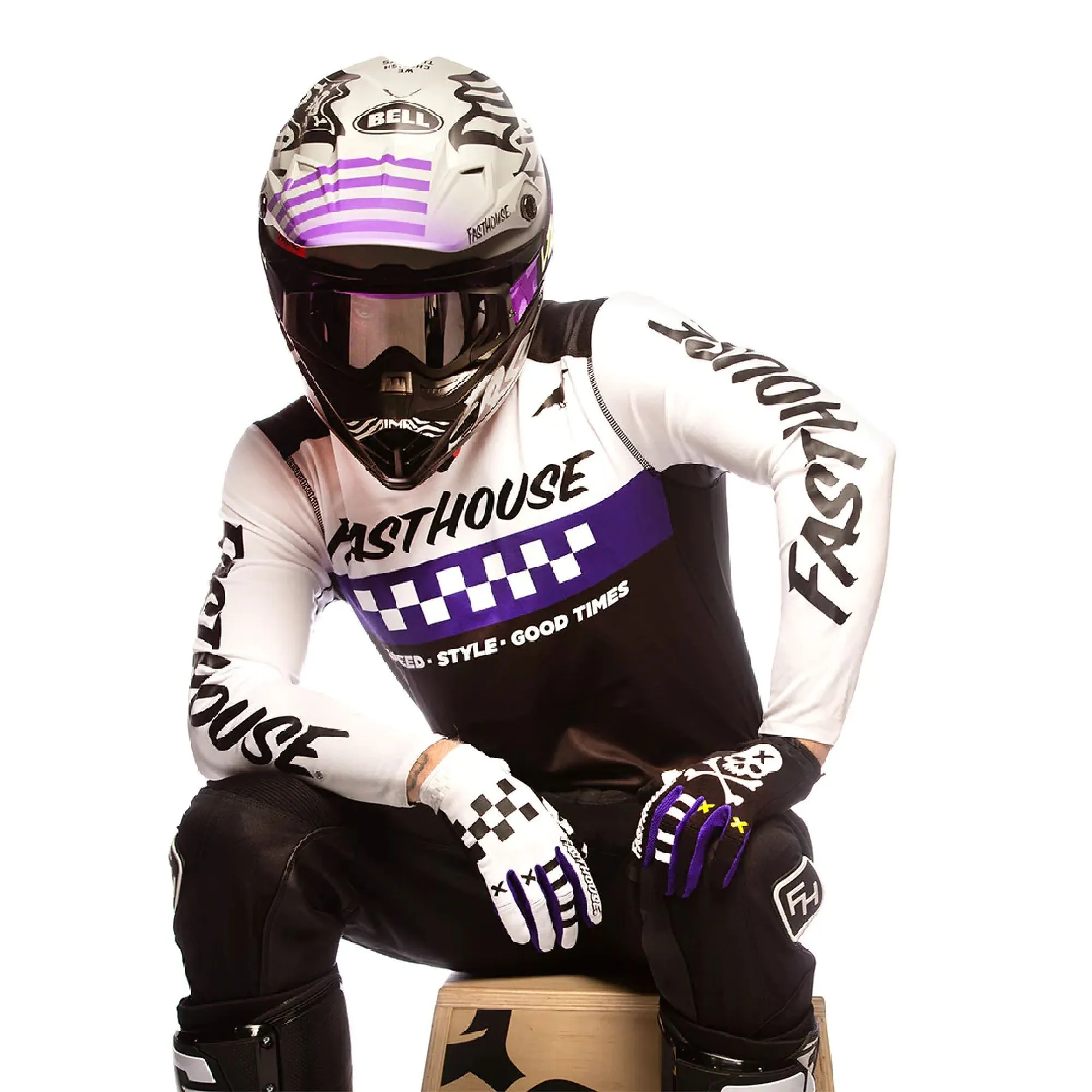 Fasthouse Elrod Jersey