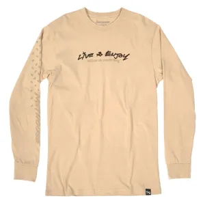 Fasthouse Emil Johansson Live and Enjoy LS Tee