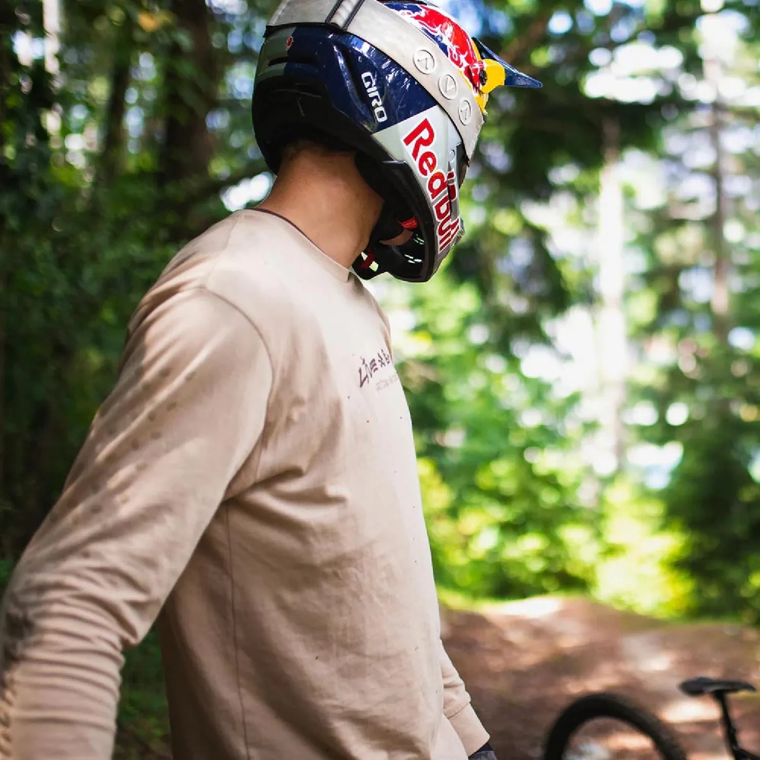 Fasthouse Emil Johansson Live and Enjoy LS Tee