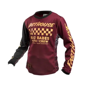 Fasthouse Girls' Golden Crew Jersey