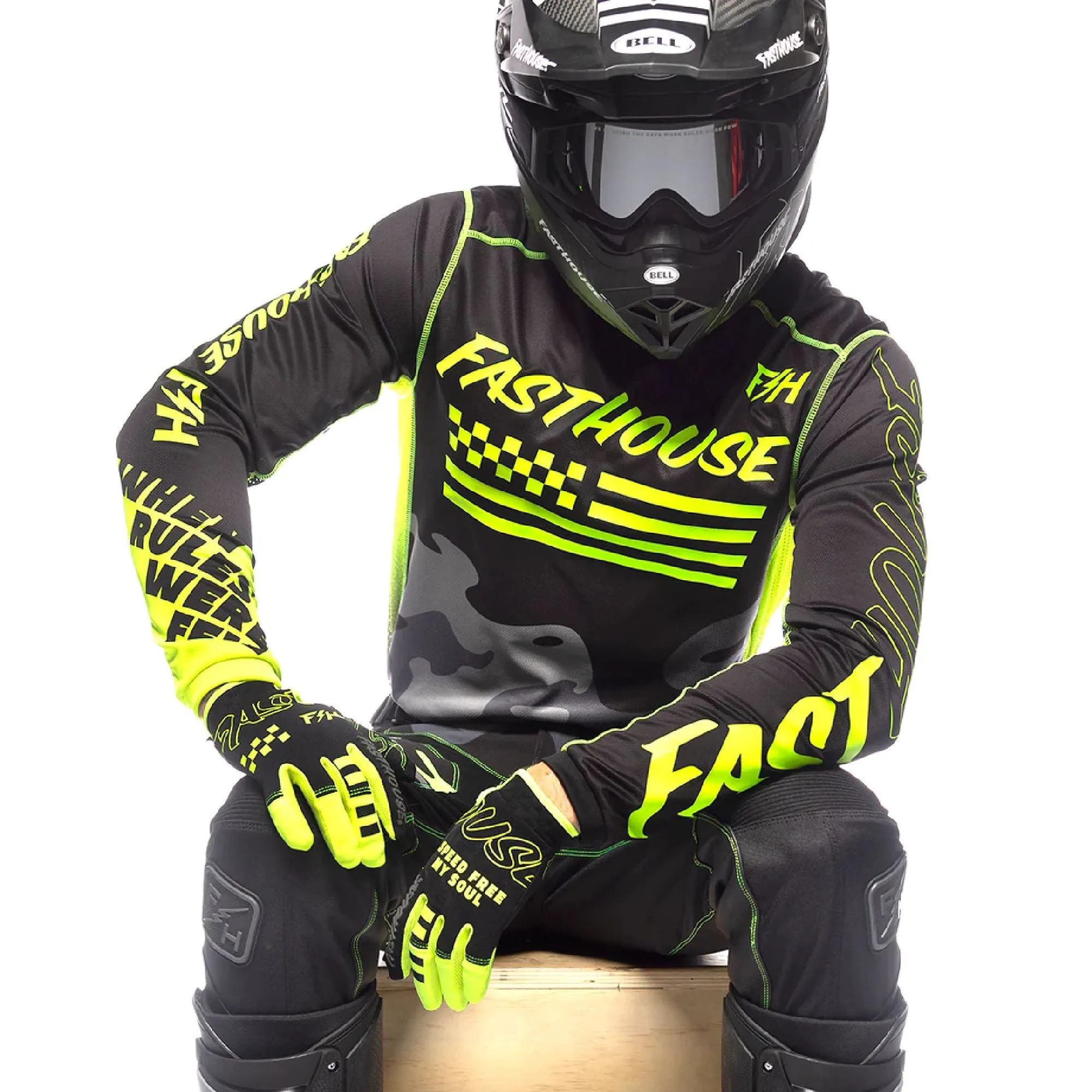 Fasthouse Grindhouse Riot Jersey