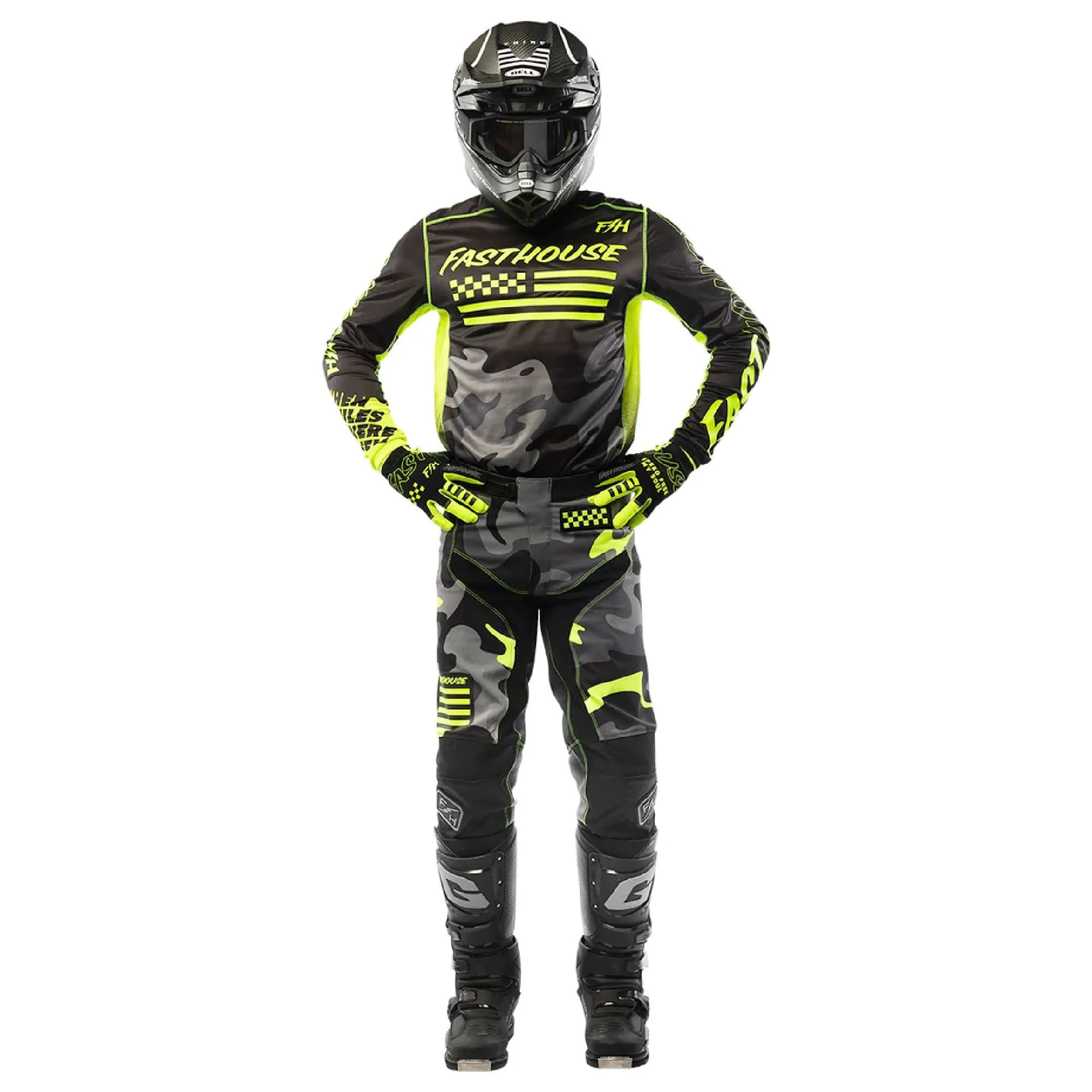 Fasthouse Grindhouse Riot Jersey