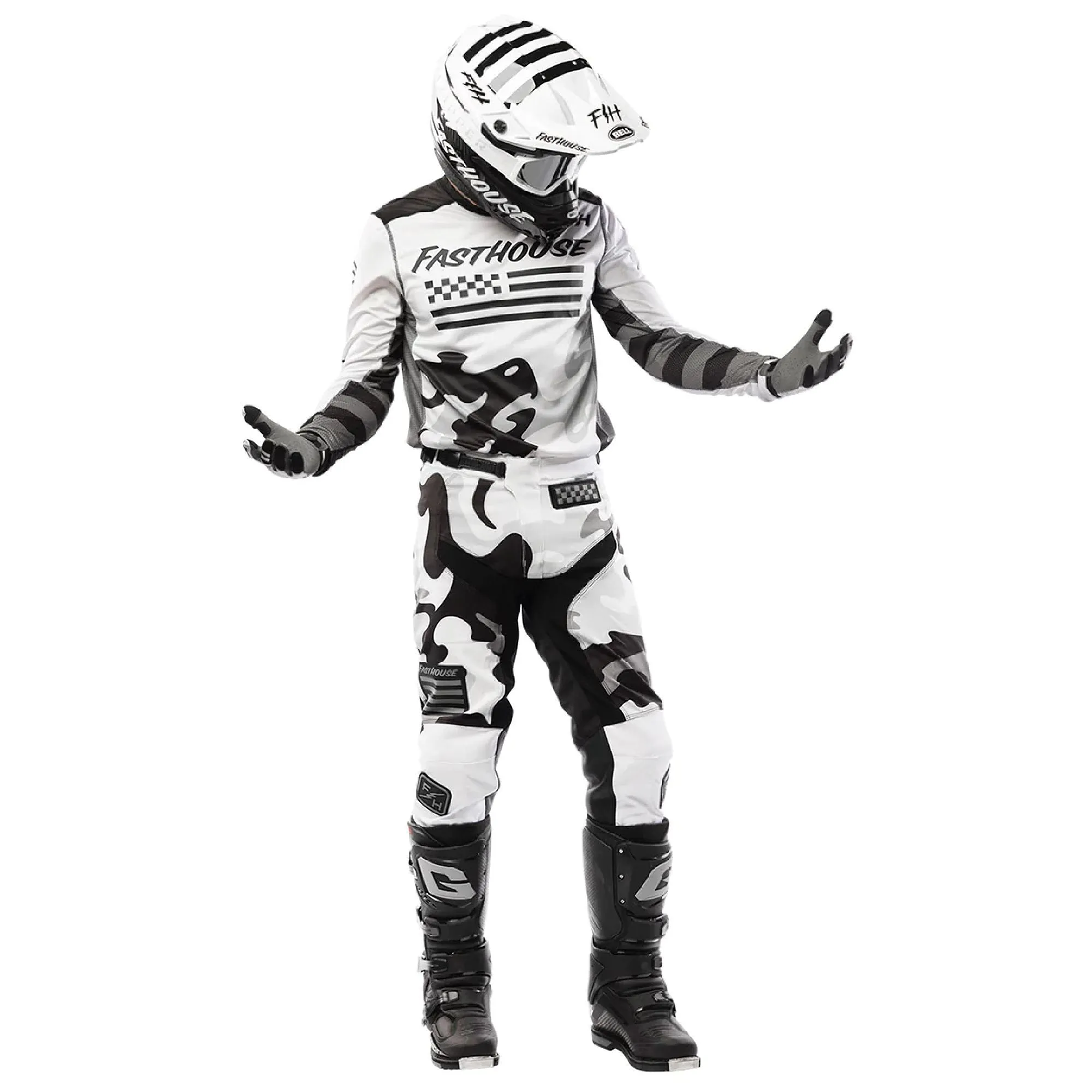 Fasthouse Grindhouse Riot Jersey