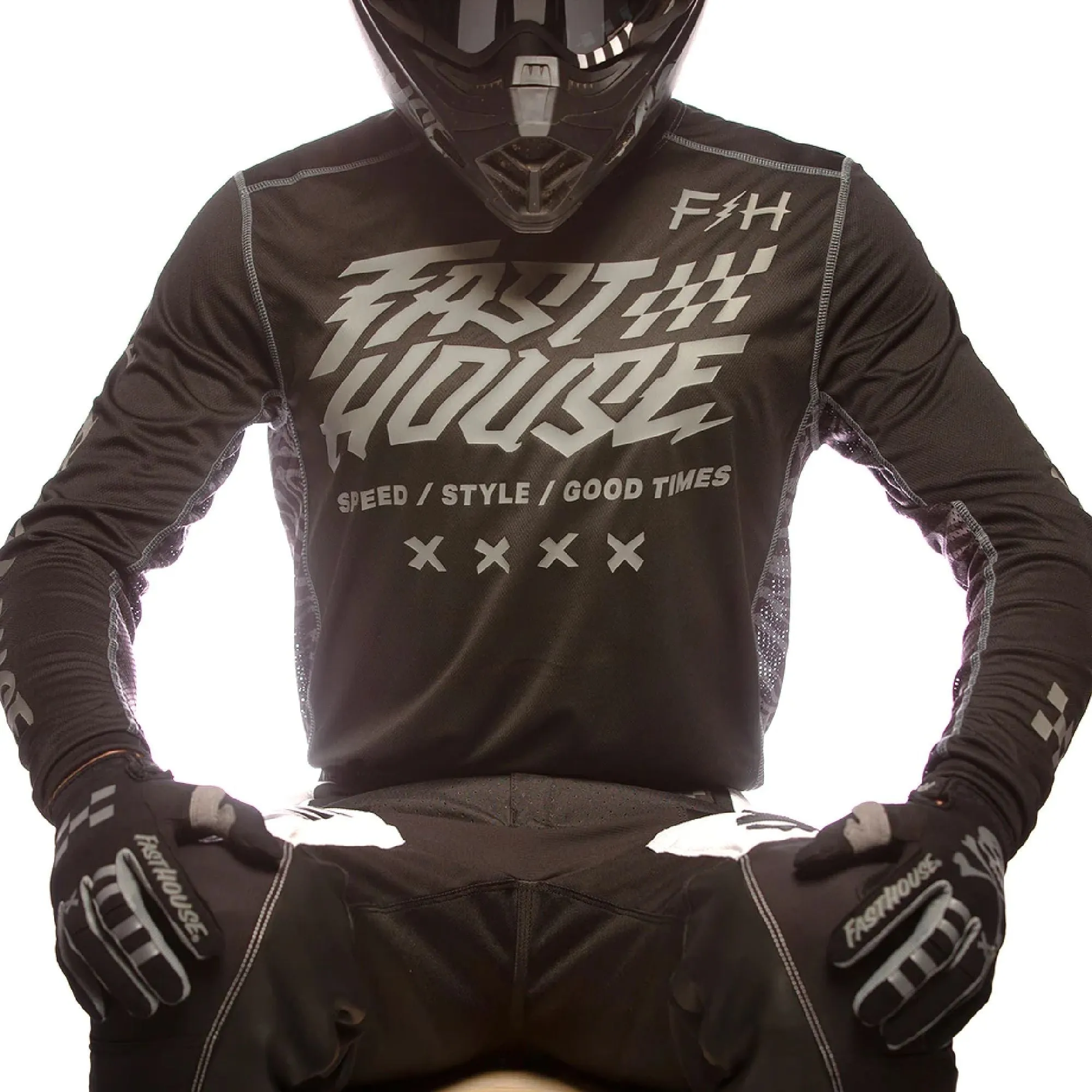 Fasthouse Grindhouse Rufio Jersey