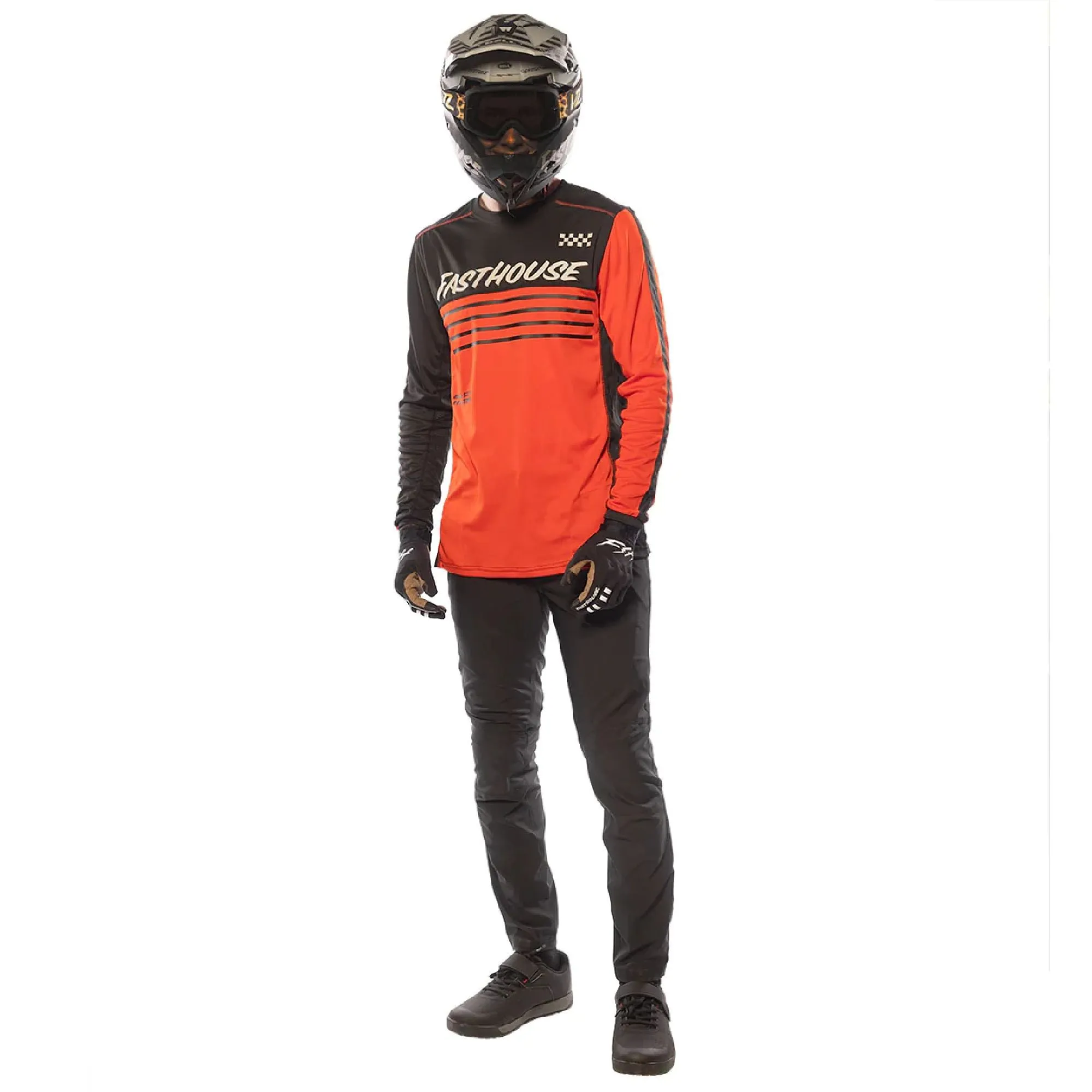 Fasthouse Mercury Classic LS Jersey