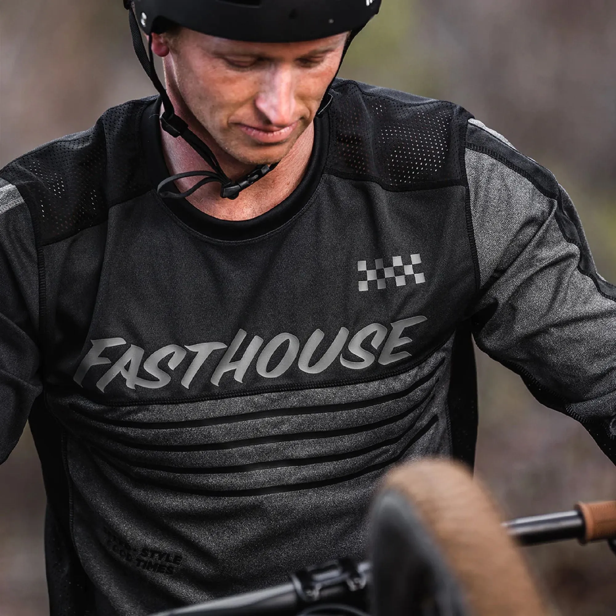 Fasthouse Mercury Classic LS Jersey