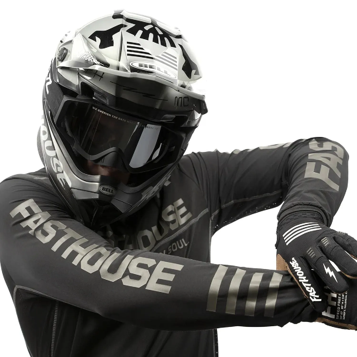 Fasthouse Off-Road Sand Cat Jersey