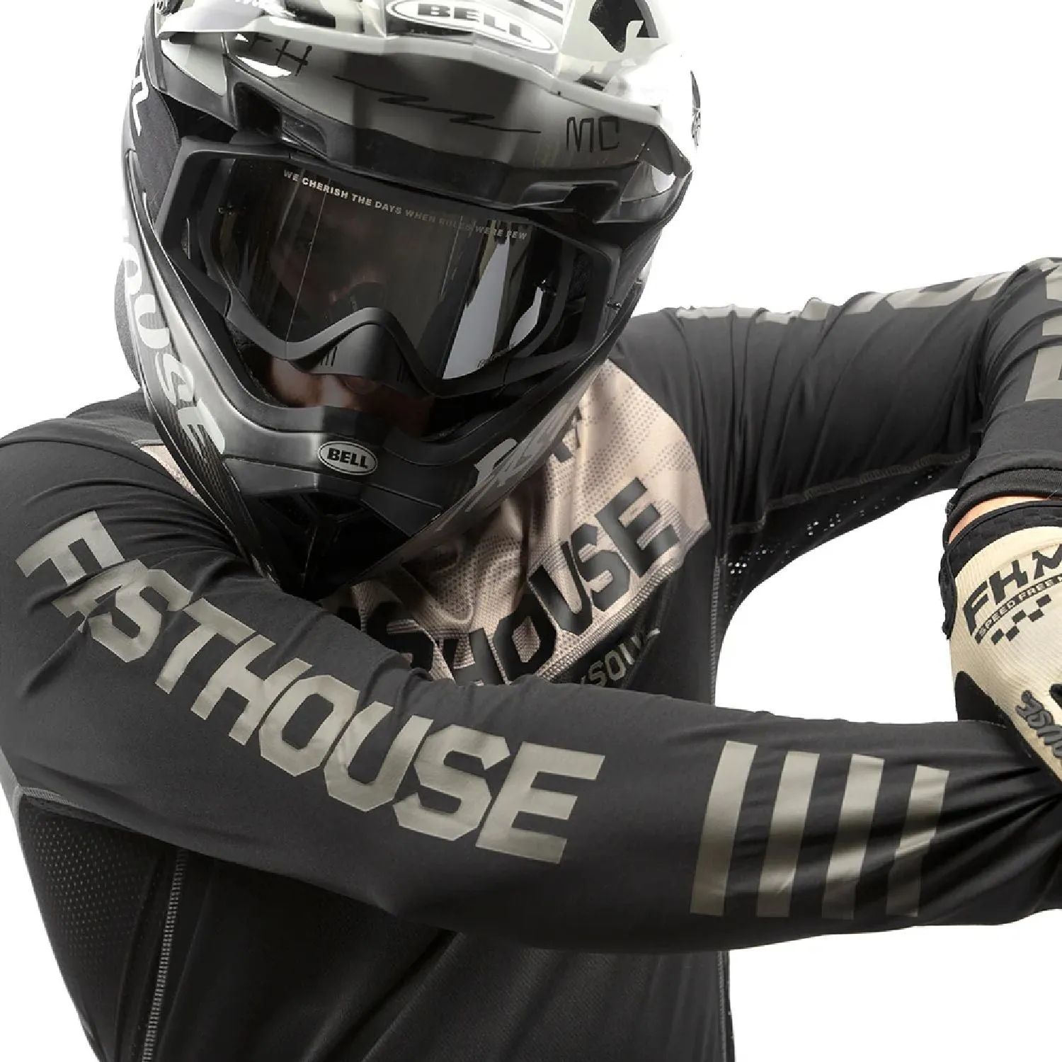 Fasthouse Off-Road Sand Cat Jersey