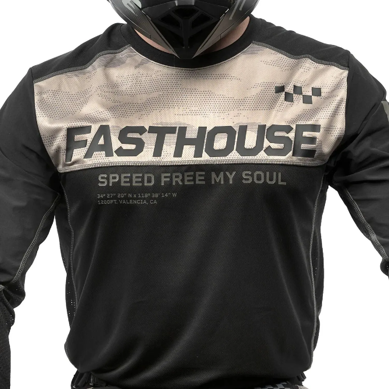 Fasthouse Off-Road Sand Cat Jersey